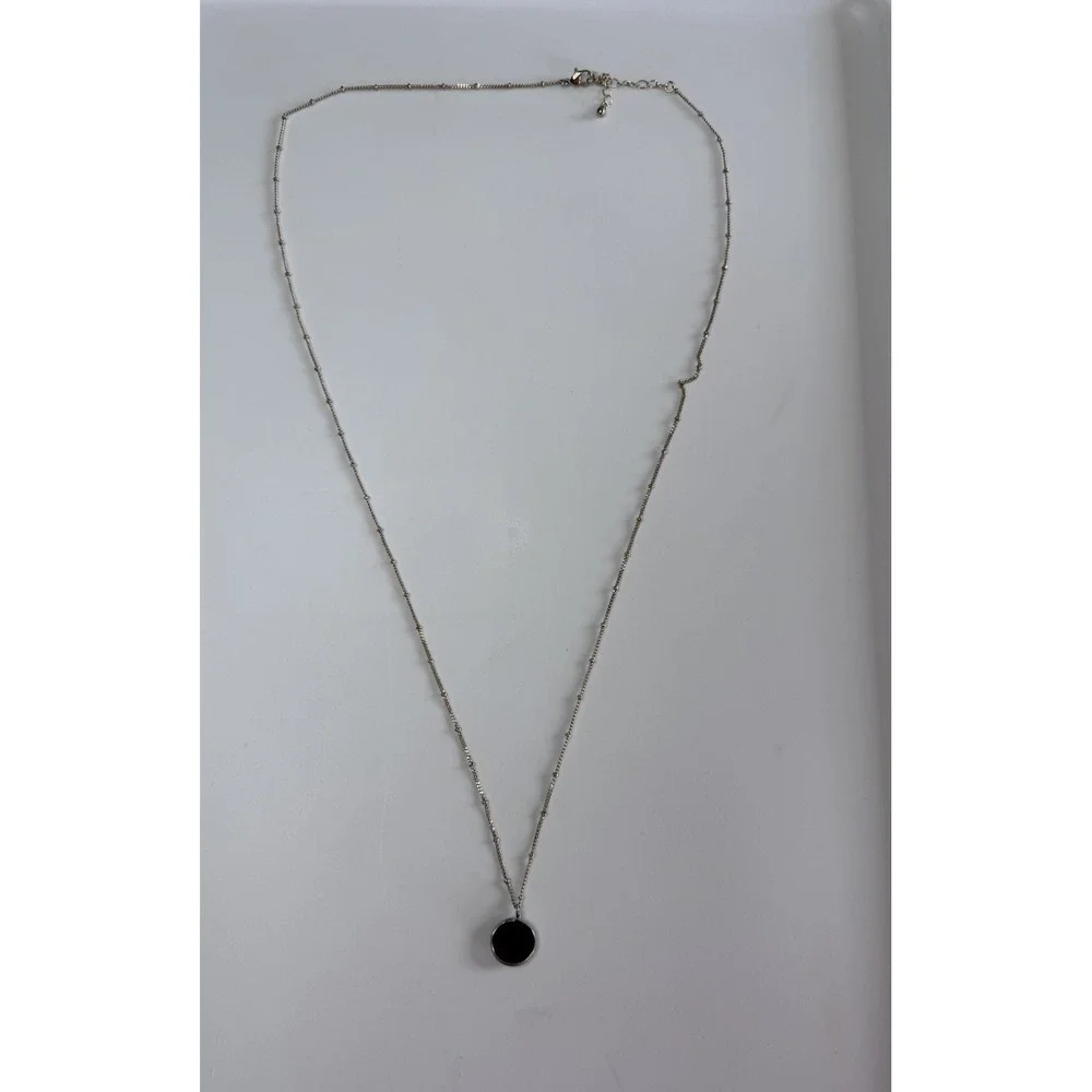 Gold Plated Necklace 18 Inches Adjustable Clasp Excellent Condition